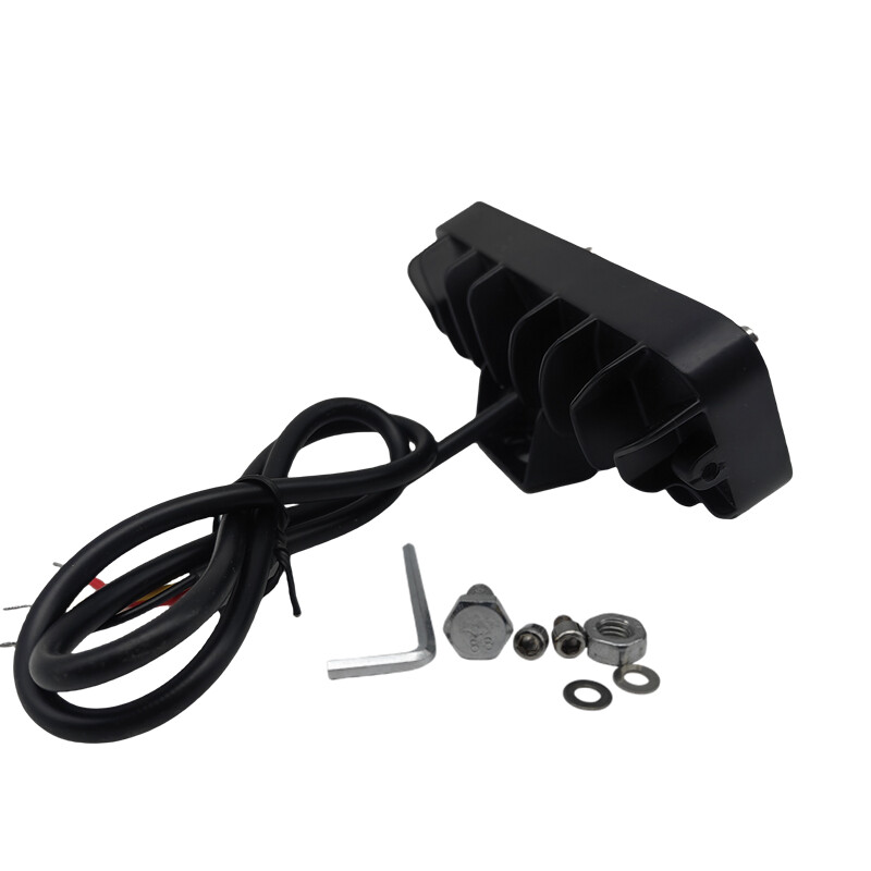 Offroad Sis Lambası Kırmızı-Mavi-Beyaz -Sarı Çakarlı ( Beyaz Sarı Çakarlı) / LASS380