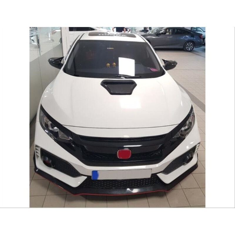 Civic FC5 2016-2020 Için Uyumlu Type R Kaput Venti