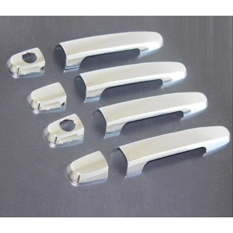 Toyota Hilux Vigo Kapı Kolu Kaplama 2012-2015 - Krom