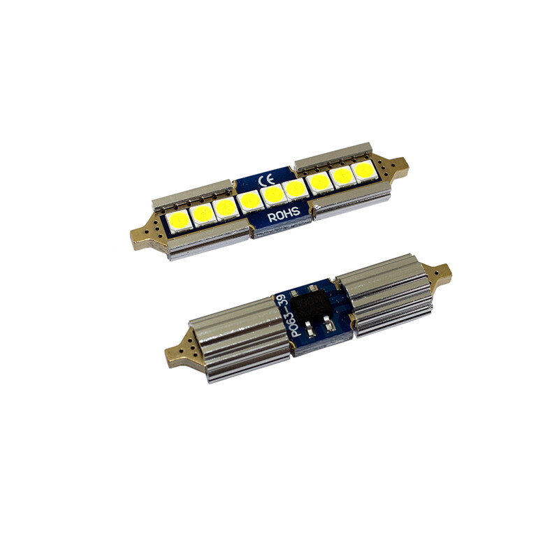 Space Led Ampul Sofit Süper Canbus`lı Beyaz 2`li Set 12V / LAAM636