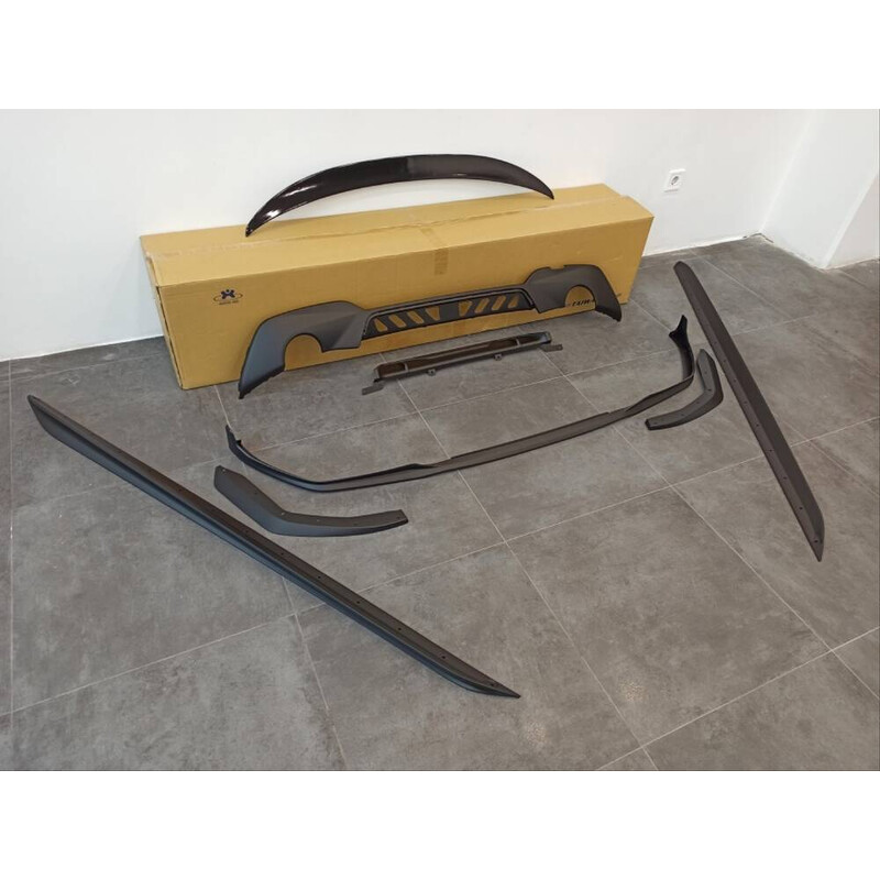 3 SERISI G20 2019+ IÇIN UYUMLU BODY KIT - PIANO BLACK (PP PLASTIK ve ENJEKSIYON)