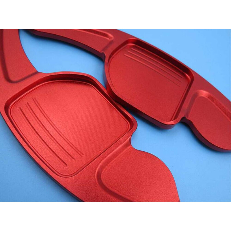 A3 2012-2016 / A4 2013-2016 / A5 2012-2016 IÇIN UYUMLU KIRMIZI PADDLE SHIFT - KIRMIZI