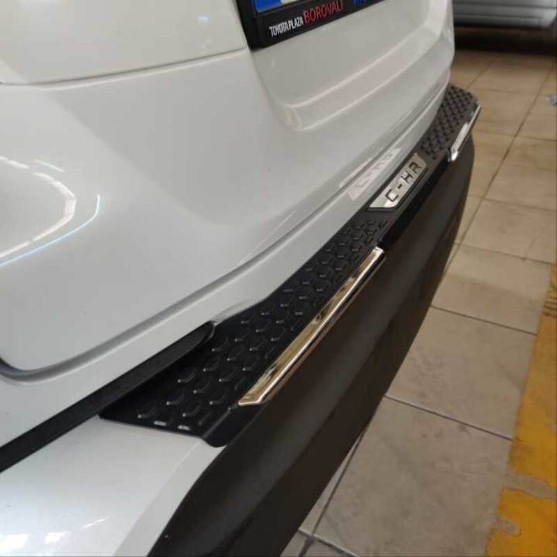 Toyota C-HR Arka Tampon Üst Koruması 3D 2016 2019
