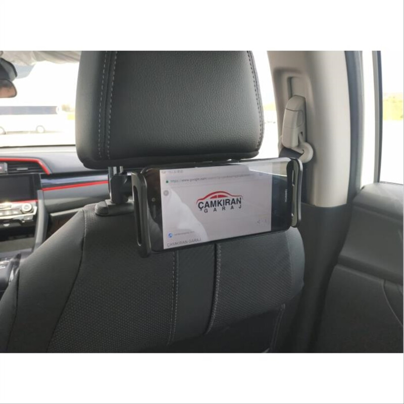 Universal Telefon & Tablet Tutucu Koltuk Arkası