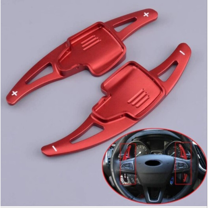 Ford Focus F1 Kulakçık Seti Kırmızı Peaddle Shift 2015-2019