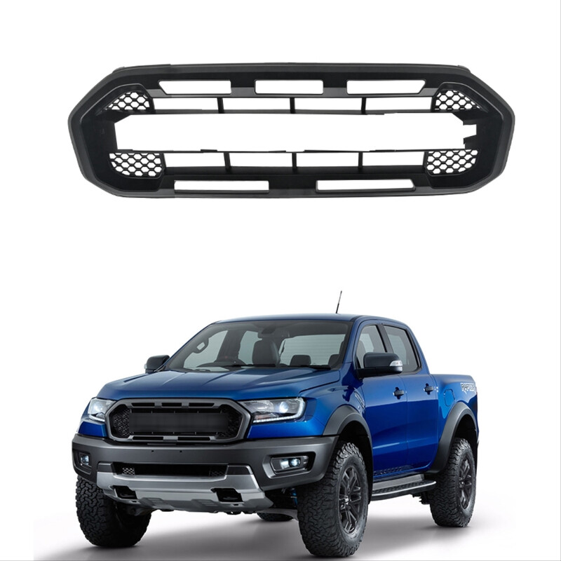 Ford Ranger T8 İnce Tip Ledli Panjur 2019+