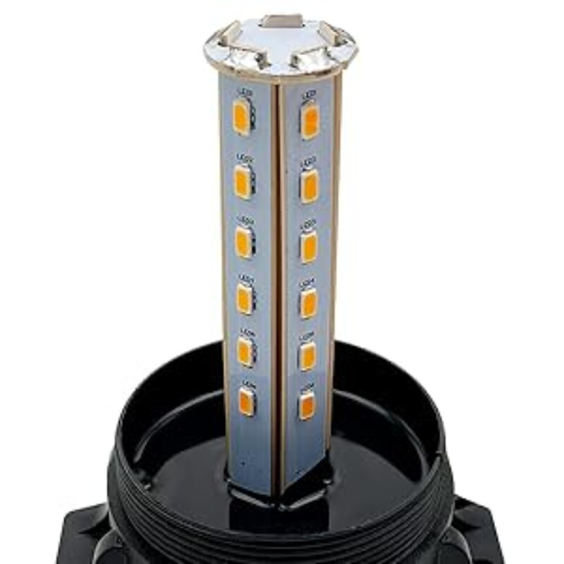 Turuncu Çakarlı Tepe Lambası 7 Fonksiyonlu - LAIK537