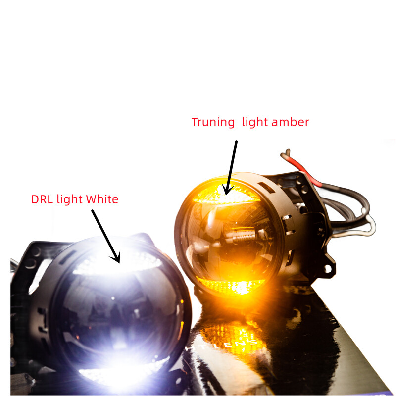 Bi-xenon gündüz ledli-sinyalli beyaz-beyaz / LAAM960