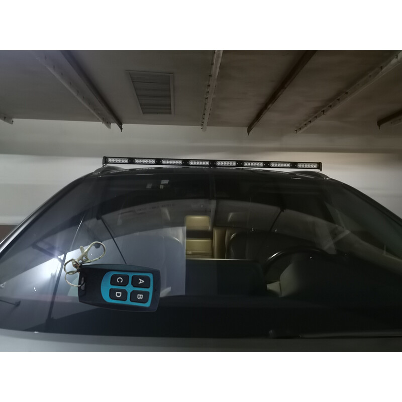 17 Fonksiyonlu Çakar Lamba 120Cm Kırmızı-Mavi 12-30v / LAPA208