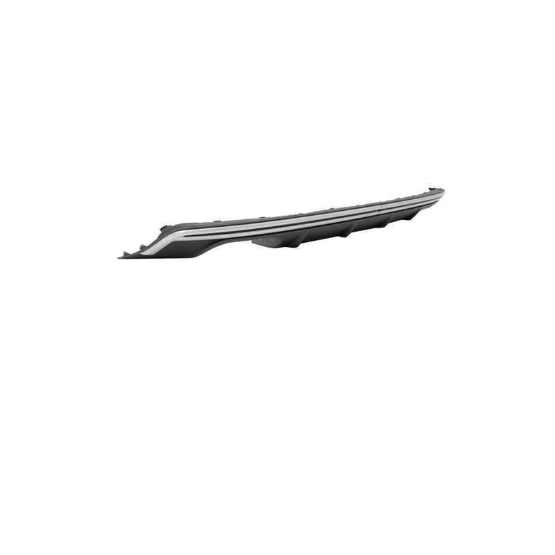 Audi A3 2013-2016 Sedan S3 Difüzör