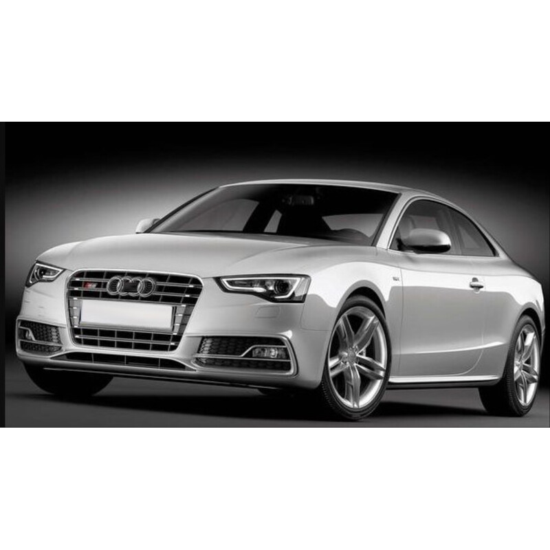 Audi A5 2012-2016 İçin Uyumlu S5 Panjur - Gri İthal