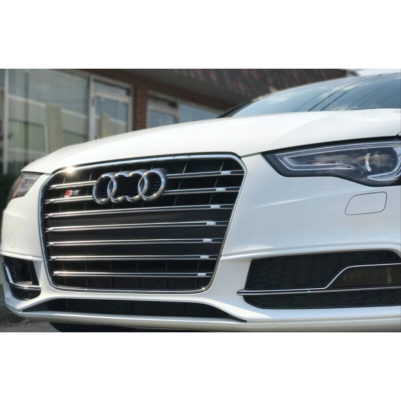 Audi A5 2012-2016 İçin Uyumlu S5 Panjur - Gri İthal