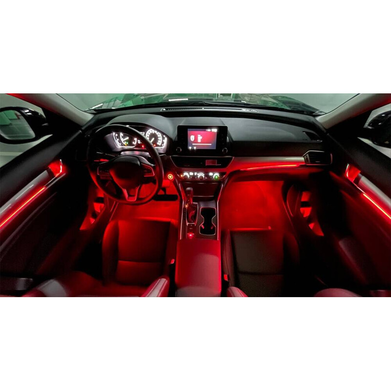Honda Accord 2020+ İçin Uyumlu Ambians Aydınlatma ve Tweeter Set - 64 Renk