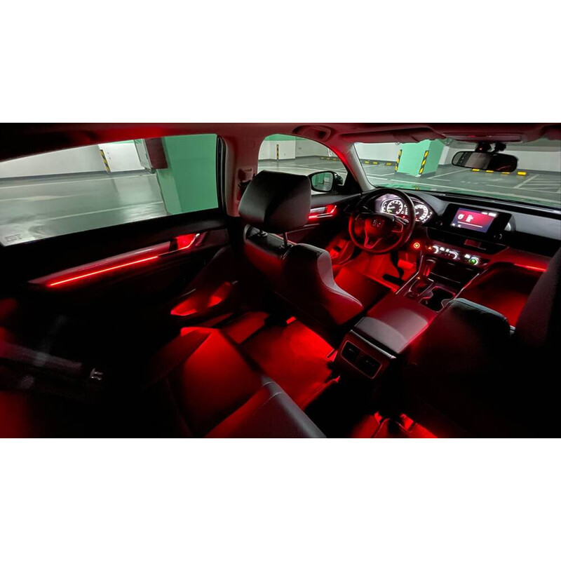 Honda Accord 2020+ İçin Uyumlu Ambians Aydınlatma ve Tweeter Set - 64 Renk