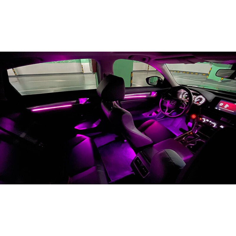 Honda Accord 2020+ İçin Uyumlu Ambians Aydınlatma ve Tweeter Set - 64 Renk