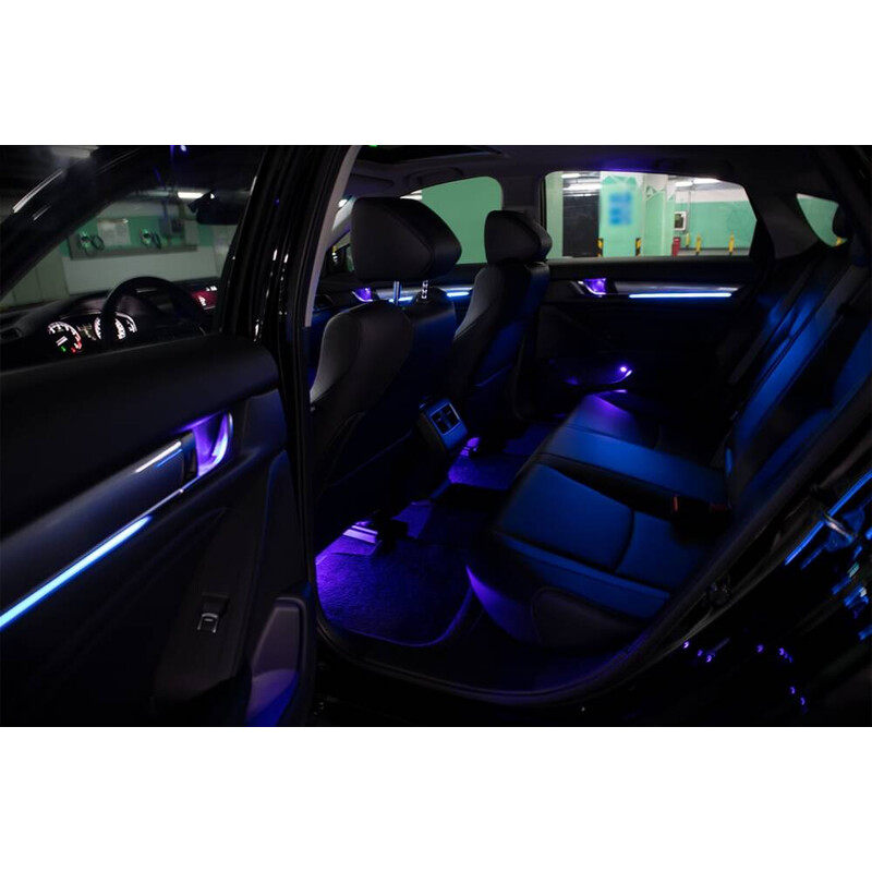 Honda Accord 2020+ İçin Uyumlu Ambians Aydınlatma ve Tweeter Set - 64 Renk