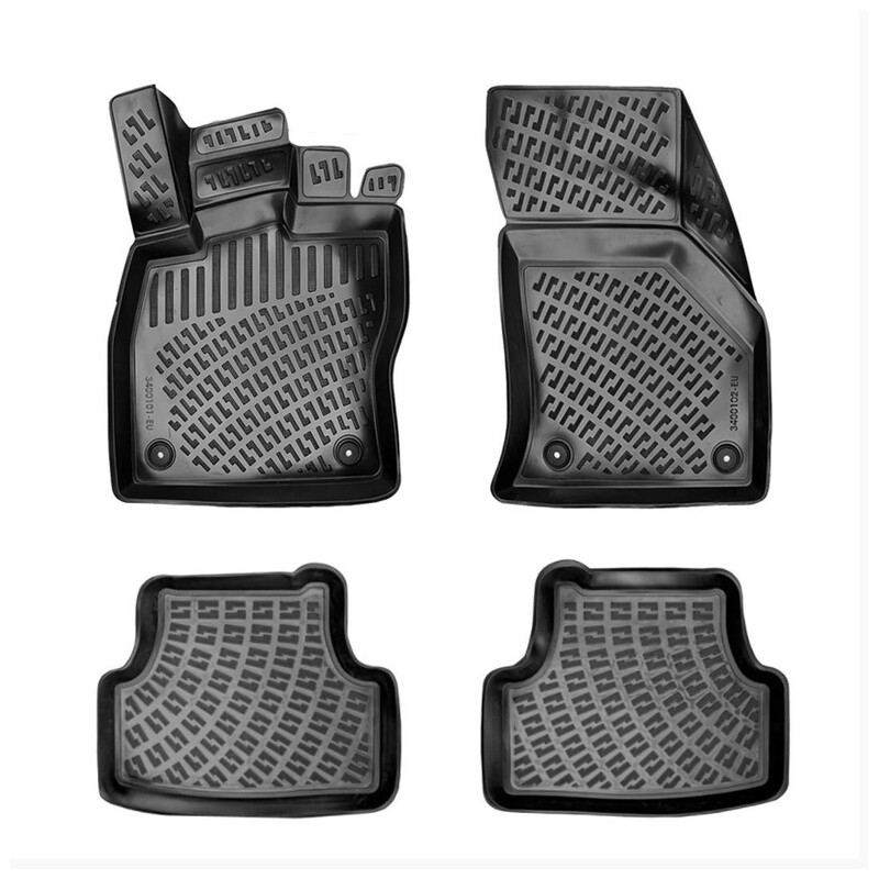 Audi A3 3D Havuzlu Paspas 2013 2020