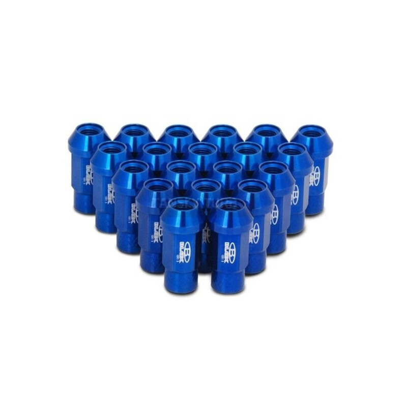 Alüminyum Sivri Bijon Seti 20 Parça Mavi