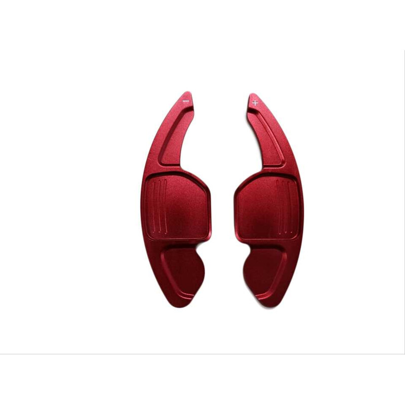 A3 2012-2016 / A4 2013-2016 / A5 2012-2016 IÇIN UYUMLU KIRMIZI PADDLE SHIFT - KIRMIZI