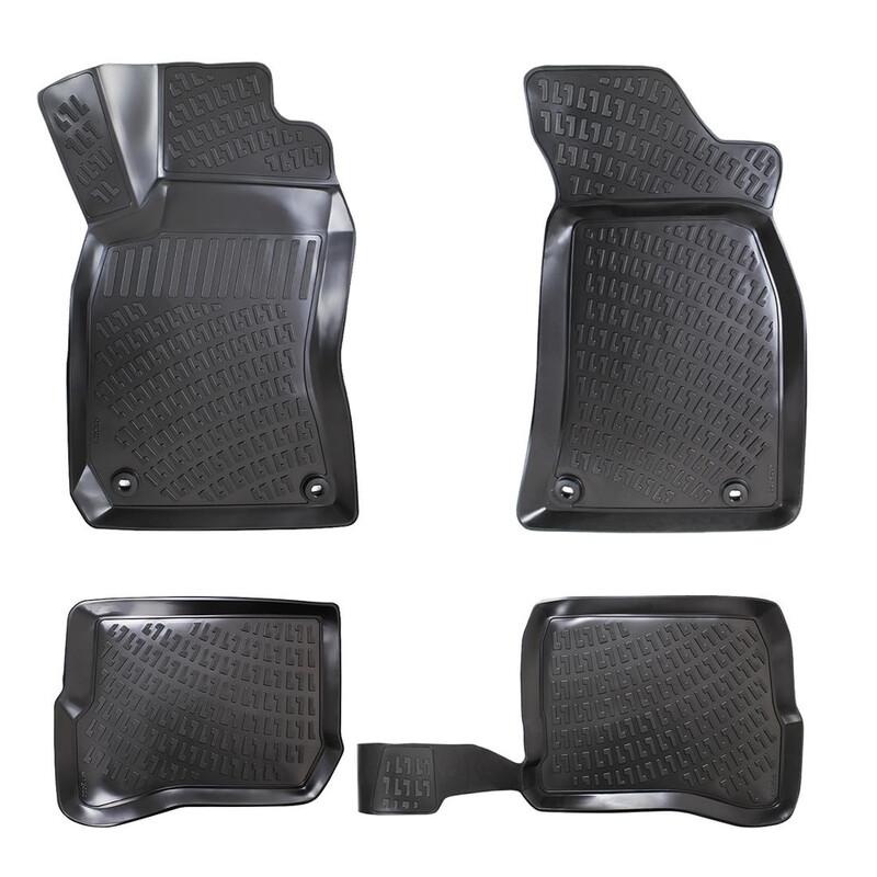 Audi A4 B5 3D Havuzlu Paspas 1995 2001