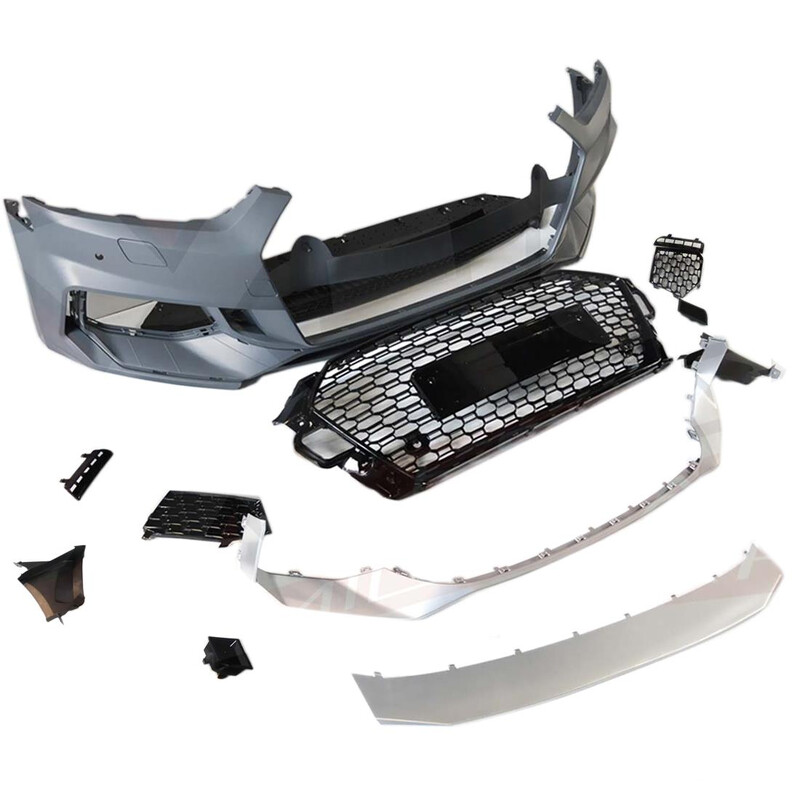 Audi A5 RS5 Ön Tampon Ve Panjur Seti 2016 2019