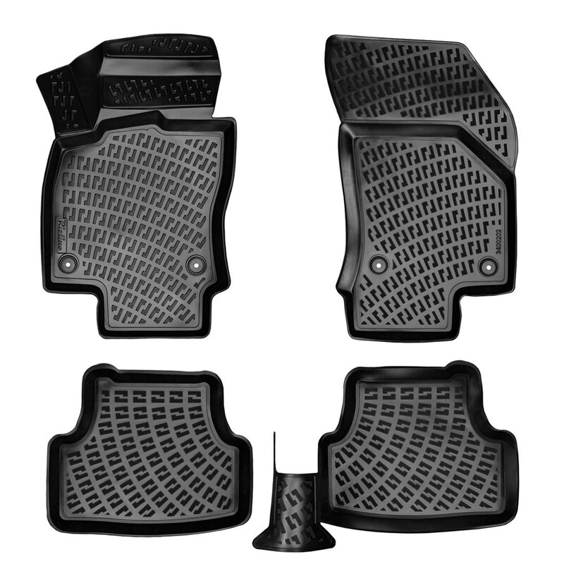 Audi Q2 3D Havuzlu Paspas 2016 Sonrası