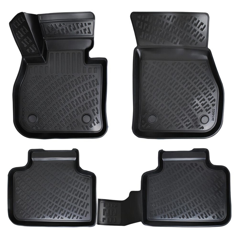 BMW 1 Serisi F40 3D Havuzlu Paspas 2019 Sonrası