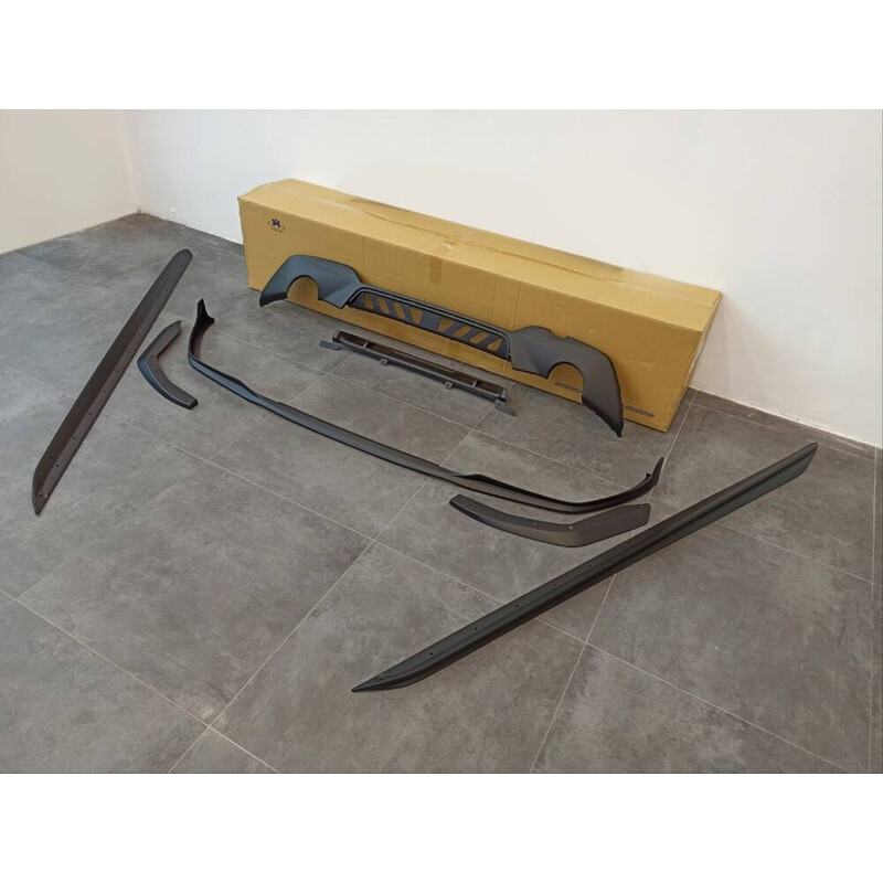 3 SERISI G20 2019+ IÇIN UYUMLU BODY KIT - PIANO BLACK (PP PLASTIK ve ENJEKSIYON)