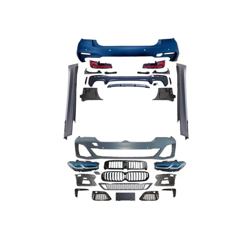 G30 (2017-2019) İÇİN 2020+ LCI M-TECH FACELİFT BODY KIT (Bixenon Farlı model için)