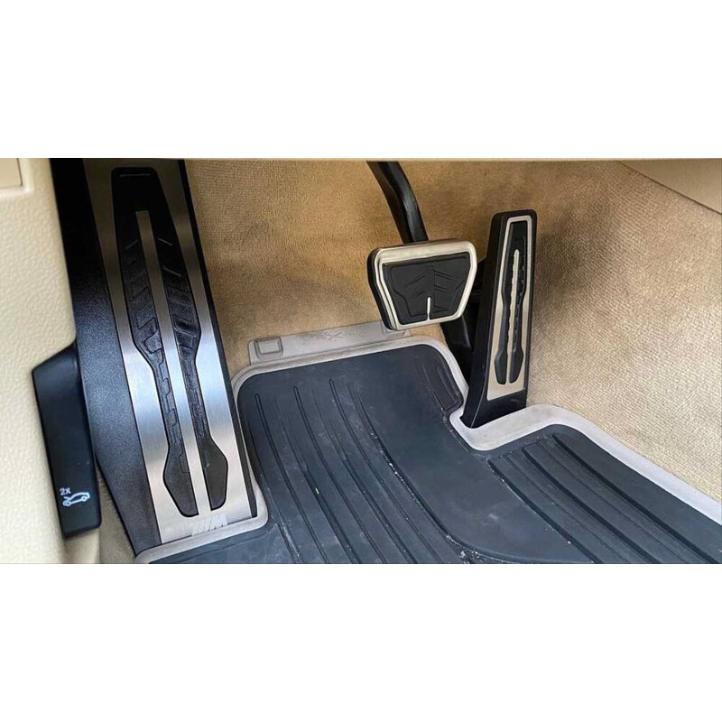 Bmw 1 Ve 3 Serisi `M` Pedal Kaplama Seti 3 Parça