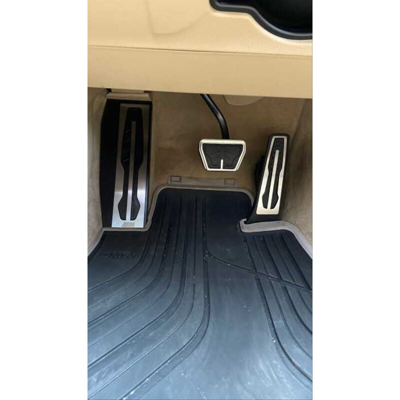 Bmw 1 Ve 3 Serisi `M` Pedal Kaplama Seti 3 Parça