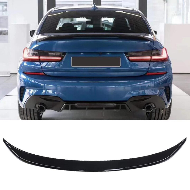 Bmw 3 Series G20 Hybird İnce Tip Spoiler 2018 Sonrası
