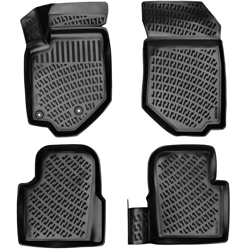 DS 3 Crossback 3D Havuzlu Paspas 2018 Sonrası