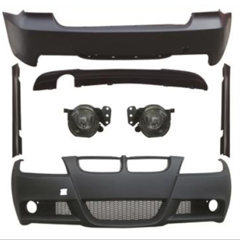 BMW 3 Serisi E90 M-Tech Body Kit 2005 2008