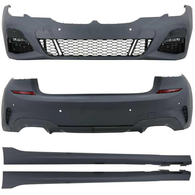 BMW 3 Serisi G20 3.40 M-Tech Full Body Kit 2019 Sonrası