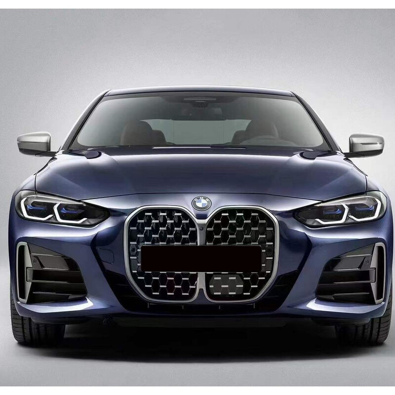 BMW 3 Serisi G20 İçin G22 Dönüşüm Krom Çerçeveli 2020 2021