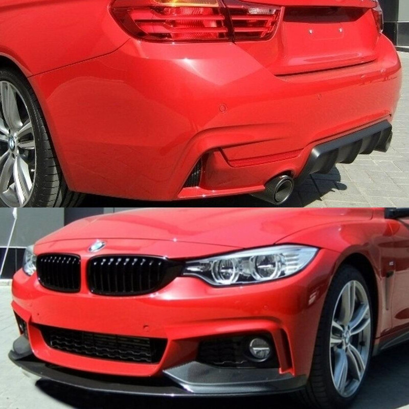 BMW 4 Serisi F32 M Technic Body Kit 2012 2018