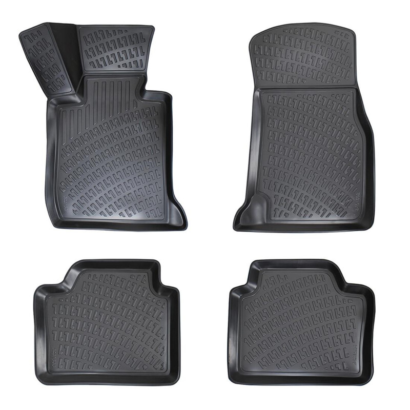 BMW 4 Serisi F36 3D Havuzlu Paspas 2013 2020