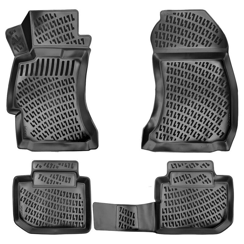 Subaru Forester 3D Havuzlu Paspas 2007 2012