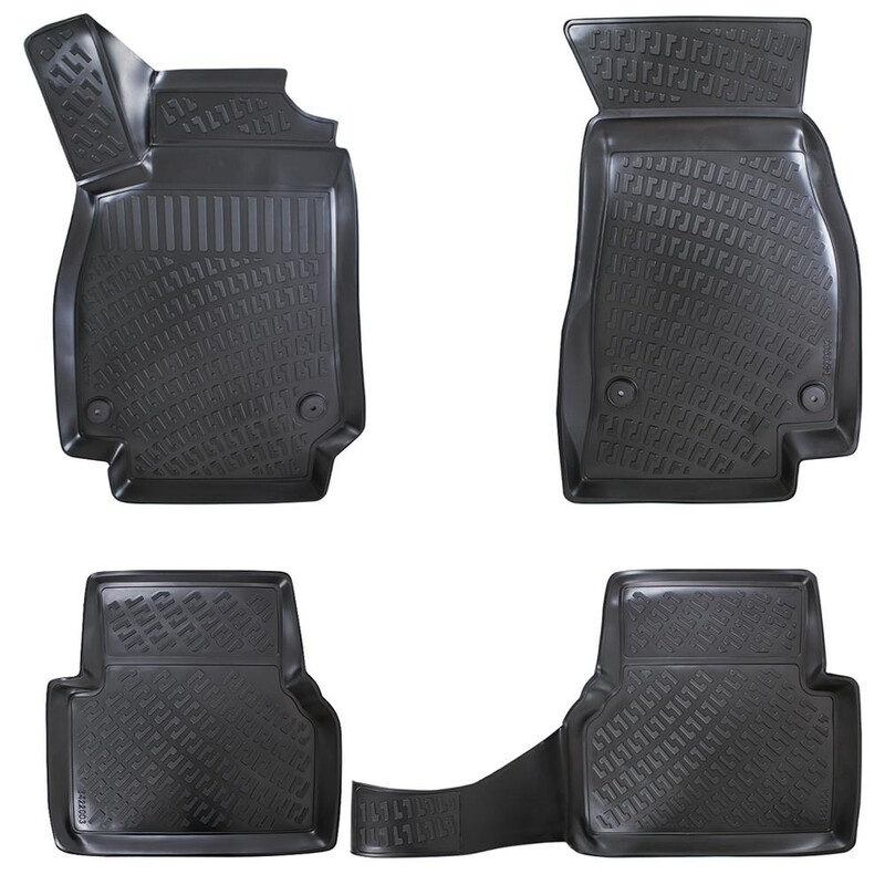 Audi A7 3D Havuzlu Paspas 2018 Sonrası