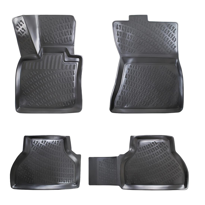 BMW X6 Serisi 3D Havuzlu Paspas 2008 2014