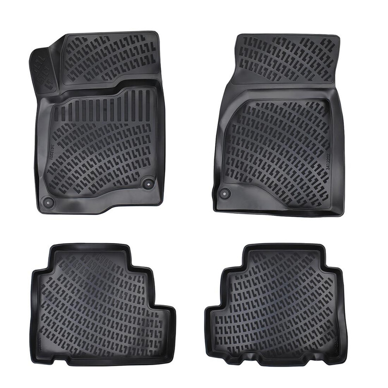 Chevrolet Captiva 3D Havuzlu Paspas 2006 2018