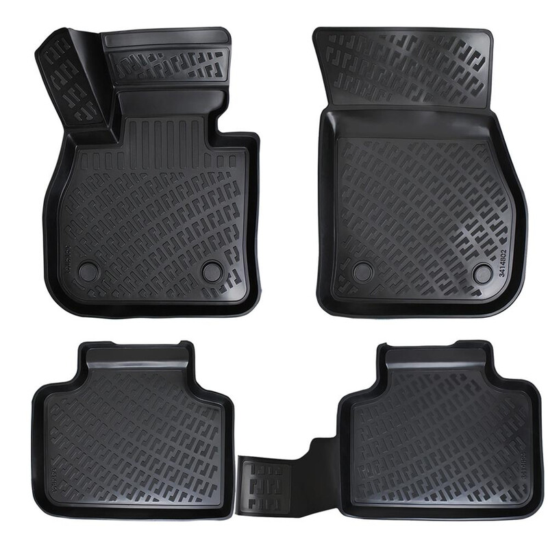 BMW X1 3D Havuzlu Paspas 2015 Sonrası