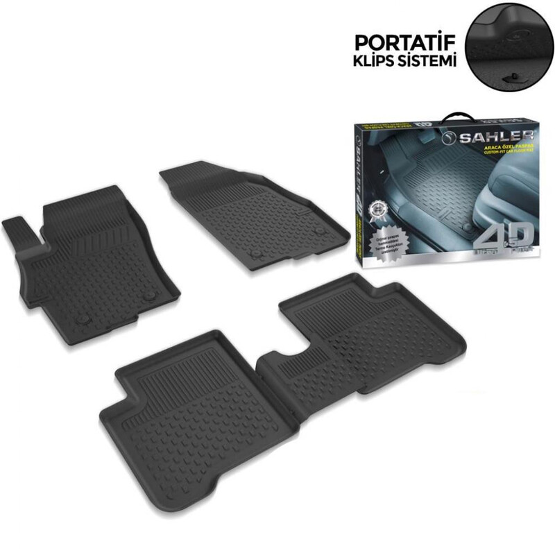 Seat Cupra Formentor 4,5D Havuzlu Paspas Seti 2021+