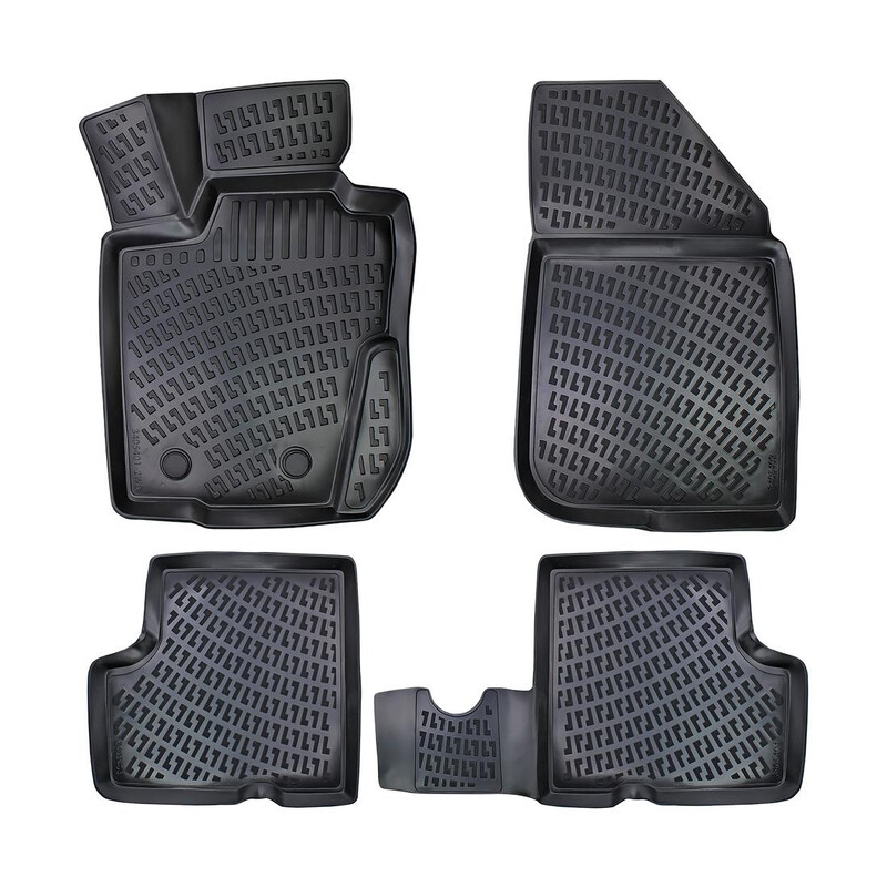 Dacia Dokker 3D Havuzlu Paspas