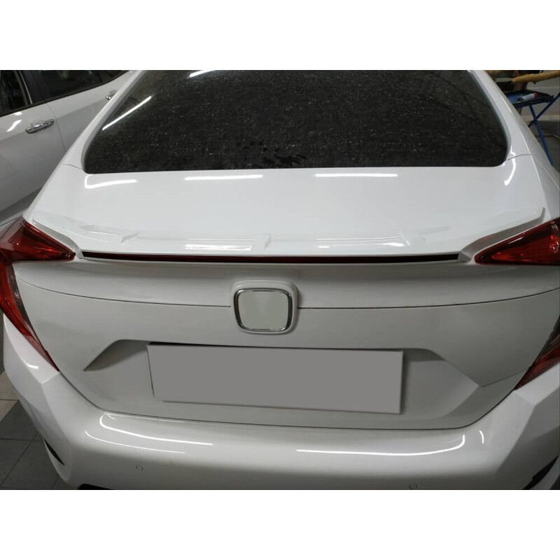 Honda Civic 2016-2021 İçin Uyumlu FC5 Led Spoiler