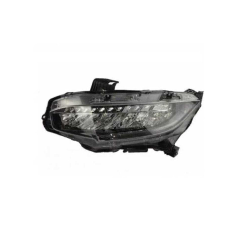 Honda Civic Fc5 2016-2020 İçin Uyumlu Led Far Sol