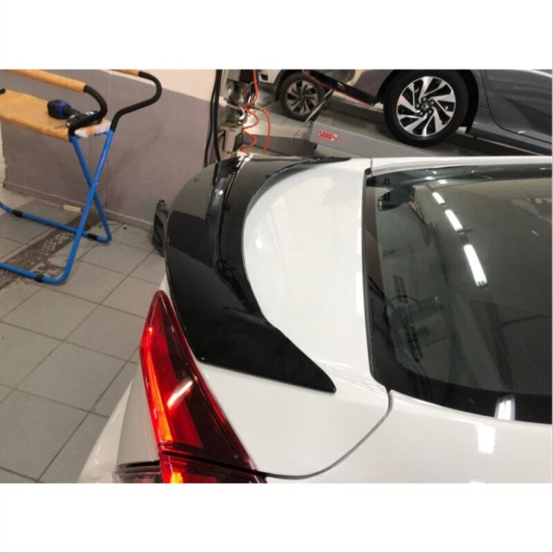 Honda Civic Fc5 2016-2020 İçin Uyumlu Oval Spoiler (Boyasız)
