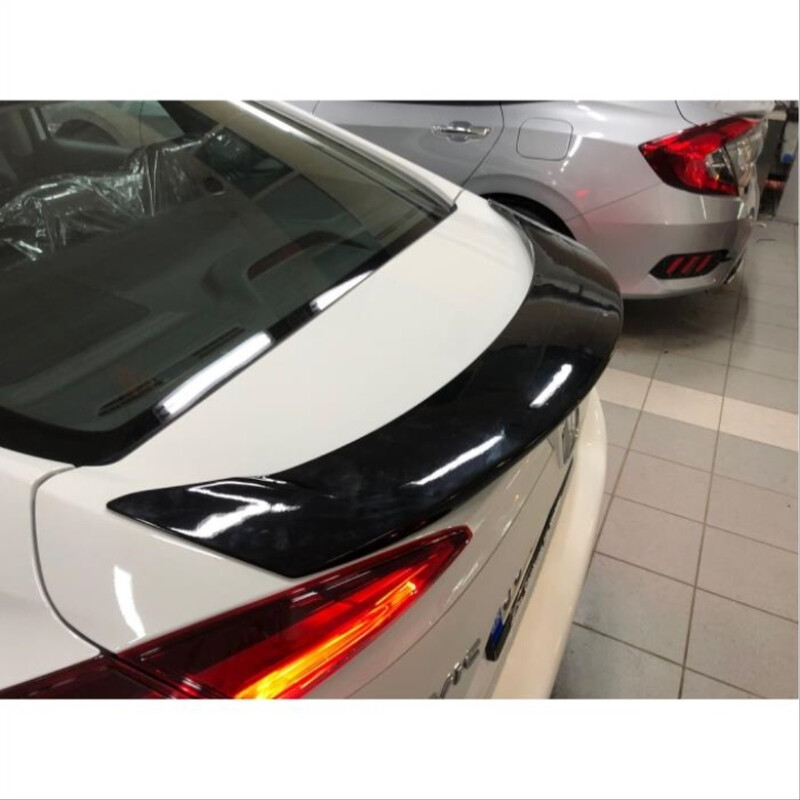 Honda Civic Fc5 2016-2020 İçin Uyumlu Oval Spoiler (Boyasız)