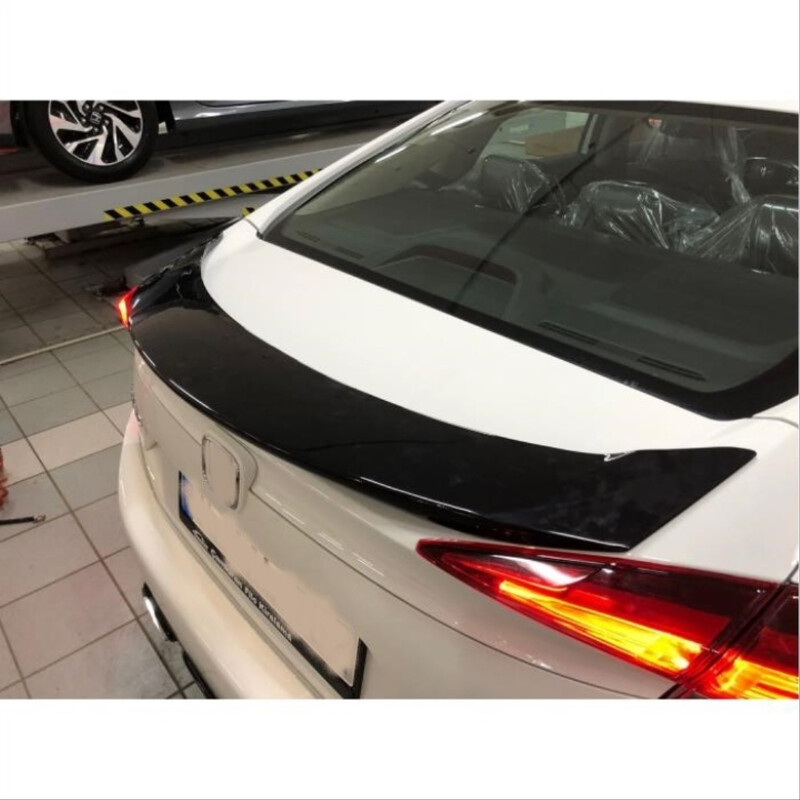 Honda Civic Fc5 2016-2020 İçin Uyumlu Oval Spoiler (Boyasız)